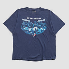 Houston Texans NFL 2010s T-shirt Navy Vintage - Fanatics
