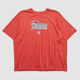 New England Patriots Reebok 2000s T-shirt Red Vintage - Fanatics
