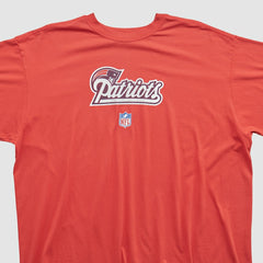 New England Patriots Reebok 2000s T-shirt Red Vintage - Fanatics