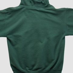 Green Bay Packers NFL 2000s Hooded Pullover Sweatshirt Green Vintage - Fanatics