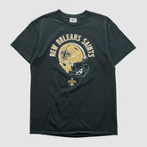 New Orleans Saints NFL 2010s T-shirt Black Vintage - Fanatics