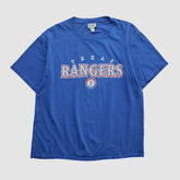 Texas Rangers Lee Sport 2000s T-shirt for sale