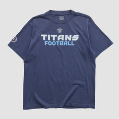 Tennessee Titans Reebok 2000s T-shirt Navy Vintage - Fanatics