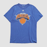 Vintage - New York Knicks 2000s T-shirt - Blue Vintage