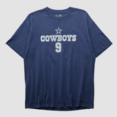 Dallas Cowboys Cowboys Authentic Apparel 2000s T-shirt Navy Vintage - Fanatics