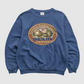 Chicago Bears NFL 2000s Pullover Sweatshirt Blue Vintage - Fanatics