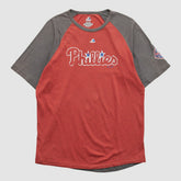 Philadelphia Phillies Majestic 2000s T-shirt Sale