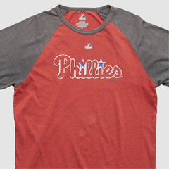 Philadelphia Phillies Majestic 2000s T-shirt Sale