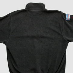 Miami Dolphins Champion 2000s 1/4 Zip Sweatshirt Black Vintage - Fanatics