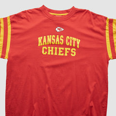 Kansas City Chiefs NFL 2000s Long Sleeve T-shirt Red Vintage - Fanatics