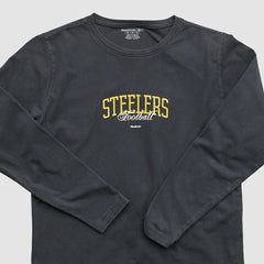 Pittsburgh Steelers Reebok 2000s Long Sleeve T-shirt Black Vintage - Fanatics
