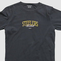 Pittsburgh Steelers Reebok 2000s Long Sleeve T-shirt Black Vintage - Fanatics