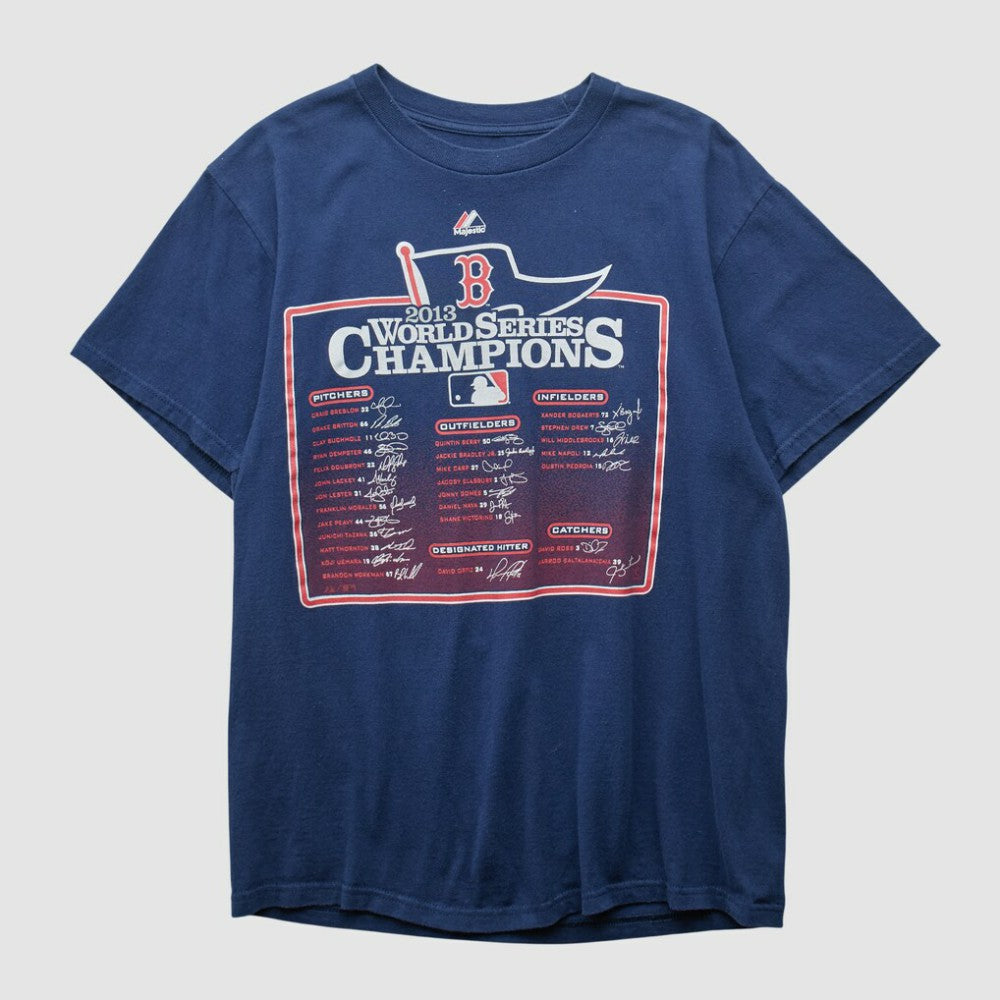 Boston Red Sox Majestic 2013 T-shirt for sale