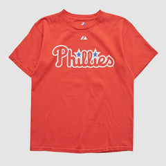 Philadelphia Phillies Majestic 2000s T-shirt Lifestyle
