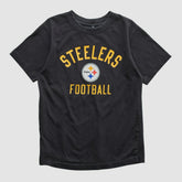 Pittsburgh Steelers 2000s T-shirt Black Vintage - Fanatics