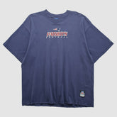 New England Patriots Reebok 2000s T-shirt Navy Vintage - Fanatics
