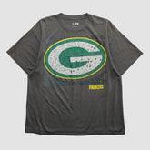 Green Bay Packers NFL 2010s T-shirt Dark Heather Gray Vintage - Fanatics