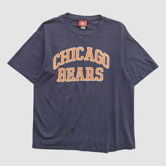 Chicago Bears NFL 2000s T-shirt Navy Vintage - Fanatics