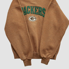 Green Bay Packers Starter 90s Pullover Sweatshirt Clay Vintage - Fanatics