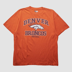 Denver Broncos NFL 2010s T-shirt Orange Vintage - Fanatics