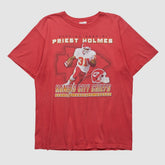 Priest Holmes NFL 2000s T-shirt Red Vintage - Fanatics