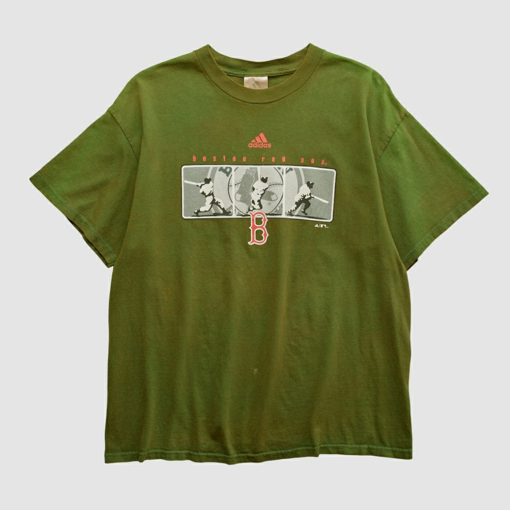 Boston Red Sox Adidas 2000s T-shirt Near Me