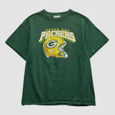 Green Bay Packers Reebok 2000s T-shirt Green Vintage - Fanatics