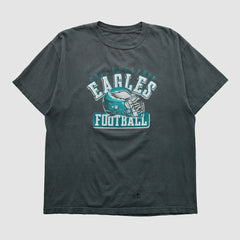 Philadelphia Eagles 2000s T-shirt Charcoal Vintage - Fanatics