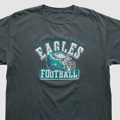 Philadelphia Eagles 2000s T-shirt Charcoal Vintage - Fanatics
