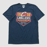 Vintage - Cleveland Cavaliers NBA 2000s T-shirt - Navy Vintage