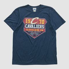 Vintage - Cleveland Cavaliers NBA 2000s T-shirt - Navy Vintage