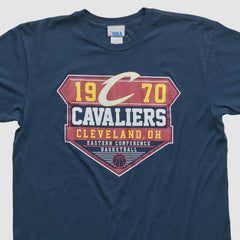 Vintage - Cleveland Cavaliers NBA 2000s T-shirt - Navy Vintage