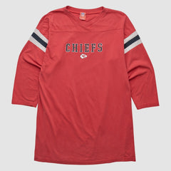 Kansas City Chiefs NFL 2000s T-shirt Red Vintage - Fanatics