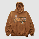 Cincinnati Bengals 2005 Hooded Pullover Sweatshirt Clay Vintage - Fanatics