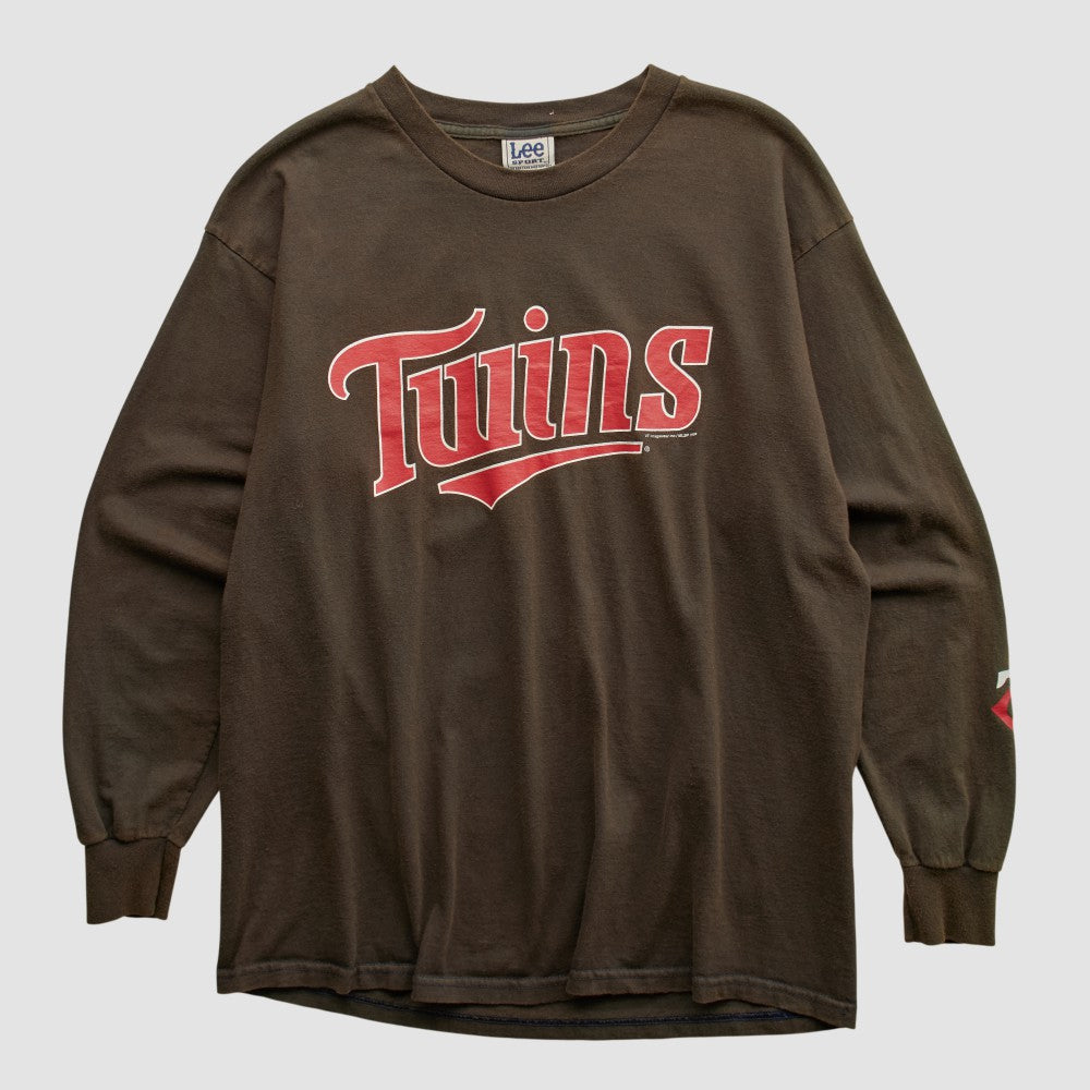 Minnesota Twins Lee Sport 2004 Long Sleeve T-shirt Online