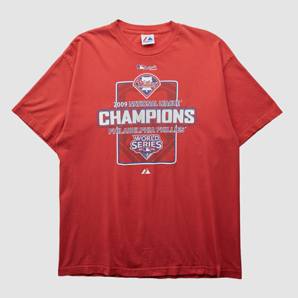 Philadelphia Phillies Majestic 2009 T-shirt Near Me