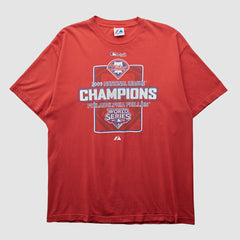 Philadelphia Phillies Majestic 2009 T-shirt Near Me