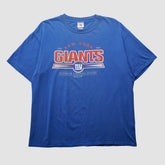New York Giants NFL 2000s T-shirt Blue Vintage - Fanatics