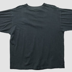 Green Bay Packers Logo 7 90s Long Sleeve T-shirt Black Vintage - Fanatics