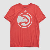 Adidas - Atlanta Hawks 2010s T-shirt - Red Vintage