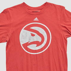 Adidas - Atlanta Hawks 2010s T-shirt - Red Vintage
