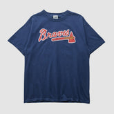 Atlanta Braves Lee Sport 2000s T-shirt Lifestyle