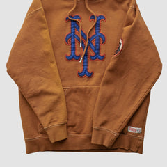 New York Mets Stitches 2000s Hooded Pullover Sweatshirt Lifestyle