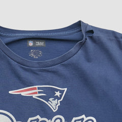 New England Patriots NFL 2010s T-shirt Navy Vintage - Fanatics