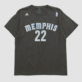 Adidas - Memphis Grizzlies 2010s T-shirt - Black Vintage