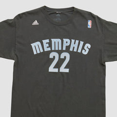 Adidas - Memphis Grizzlies 2010s T-shirt - Black Vintage