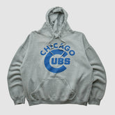 Chicago Cubs Stitches 2000s Hooded Pullover Sweatshirt Lifestyle