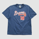 Atlanta Braves Dynasty T-shirt Lifestyle
