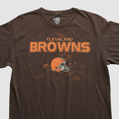 Cleveland Browns NFL 2010s T-shirt Brown Vintage - Fanatics