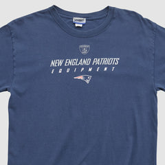 New England Patriots Reebok 2000s T-shirt Navy Vintage - Fanatics